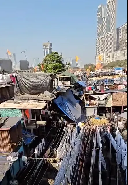 Dhobi Ghat: Mumbai's Open-Air Laundry Spectacle