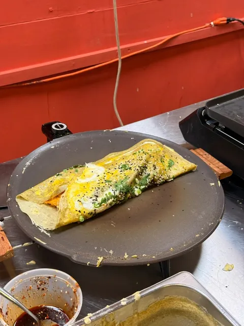 Madison｜Jian Bing Guozhi (Chinese Savory Crepe) 🥚🥙