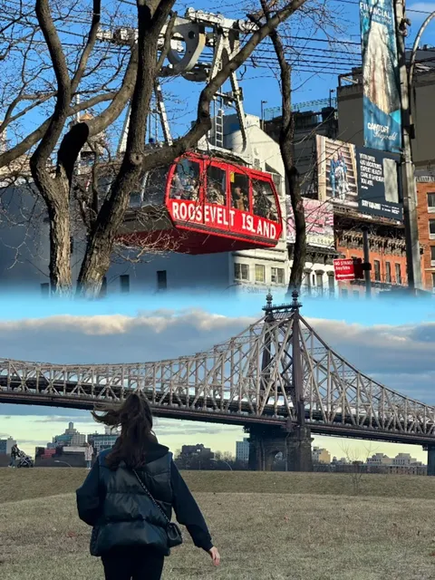 Take the Tram 🚠 to Roosevelt Island | Experience NYC by Land, Sea 