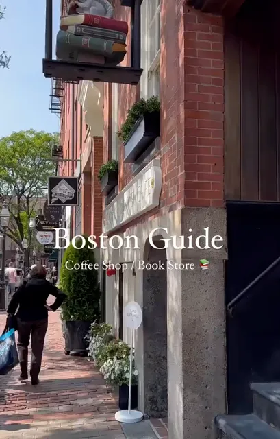 ☕️ Boston Must-Visit | A Treasure Café Worth a Special Trip