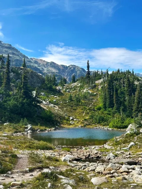 🇨🇦 Hidden Alpine Gem | Semaphore Lake Hike 🏔️✨  