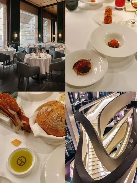 🌟 Armani |A Low-Key Luxurious Michelin-Starred Experience