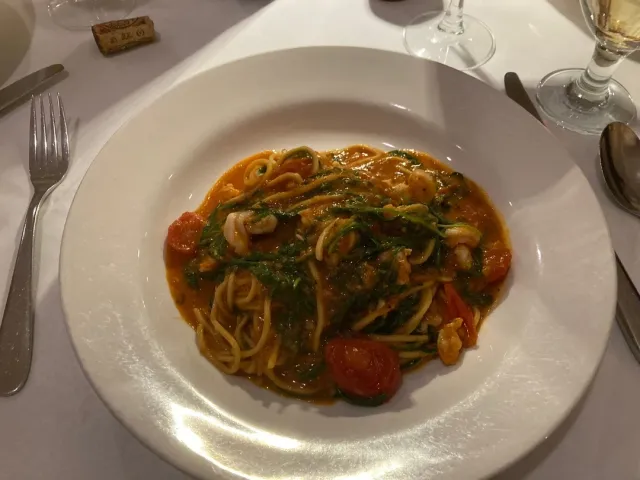 A Wonderful Neighborhood Italian Restaurant 🍝💫