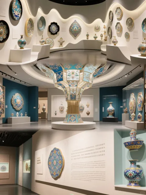 Where Light Dances with Masterpieces ✨🎨（1）