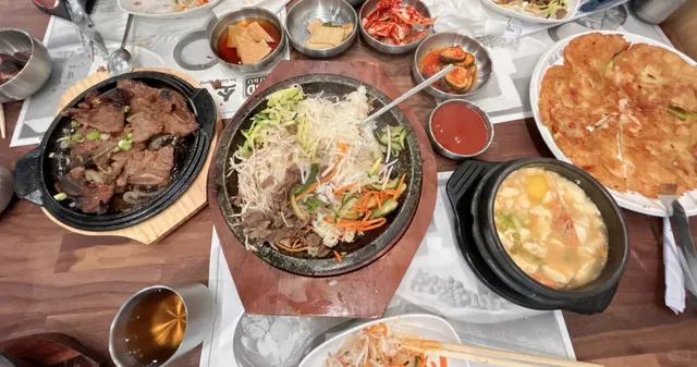 Memorial Day in the US｜Visited SGD Tofu & BBQ in Irvine for Korean