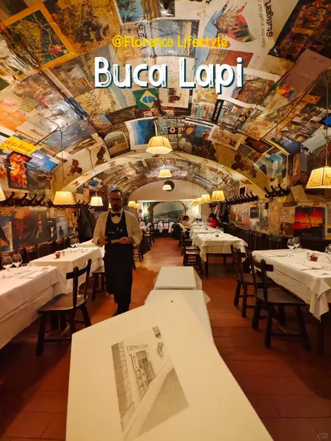 🇮🇹 Florence | Ancient Cave Restaurant in a Hidden Alley ❤️