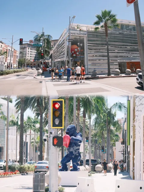 🌴 Beverly Hills | The Palm Tree Boulevard of California