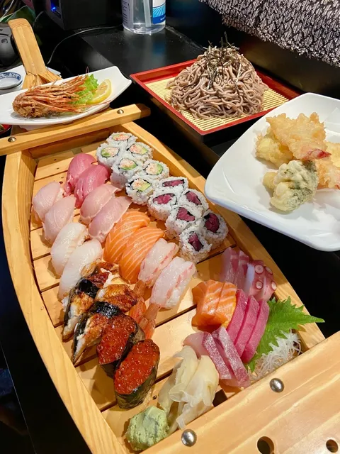 The sushi restruant in San Jose-- IZAKA-YA