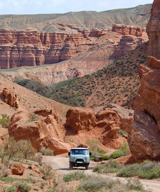 This visa-free country in Central Asia is a must-visit! ✈️ 