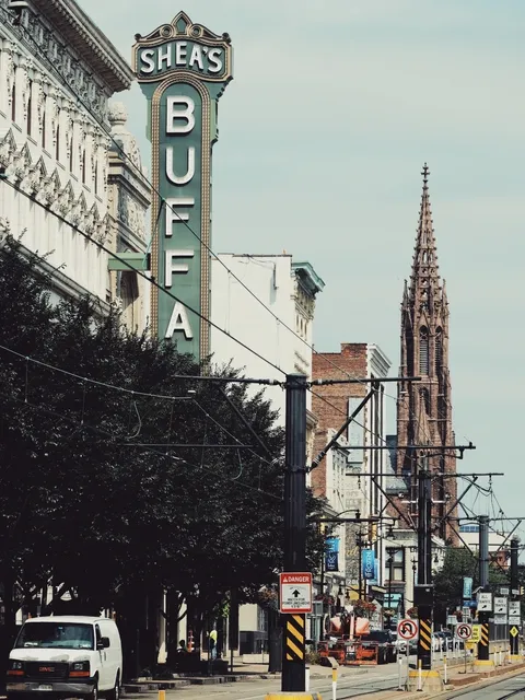 Buffalo’s Theater District 
