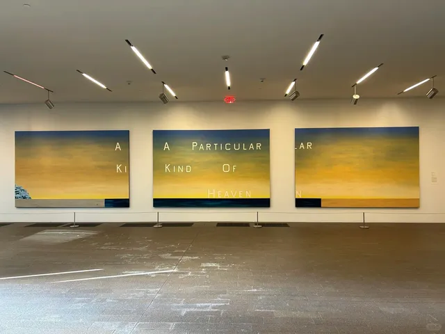 An Unexpected Art Gallery Near Columbus Circle