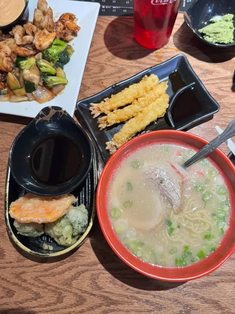 Raku Sushi Hibachi AYCE: Fresh & Affordable in Duluth! 🍣💫