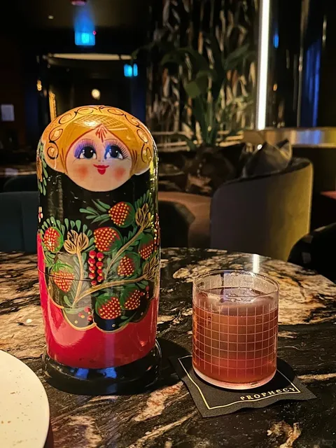 Step Into the Whimsical World of Prophecy Cocktail Bar 🥃🐇