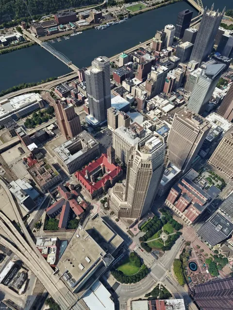 【City in the Sky】🇺🇸 Pittsburgh, USA