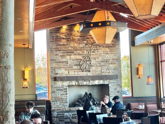 Relaxed and Cozy Lunch Vibes at Lazy Dog Restaurant 🐕🍽️