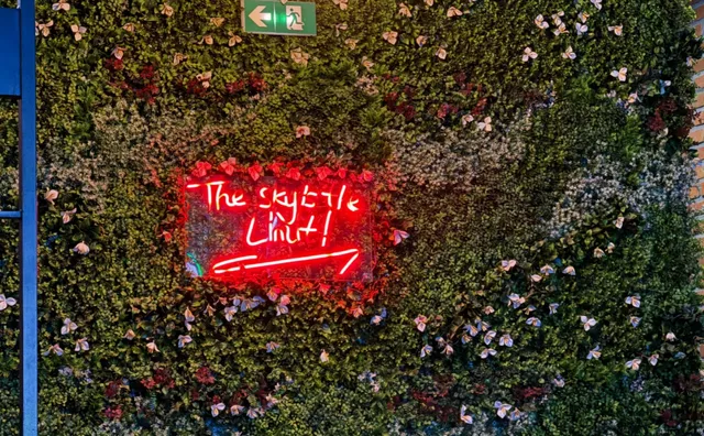 The Sky Bar | Douala's Never-Sleeping Rooftop Party 🌃✨🍾