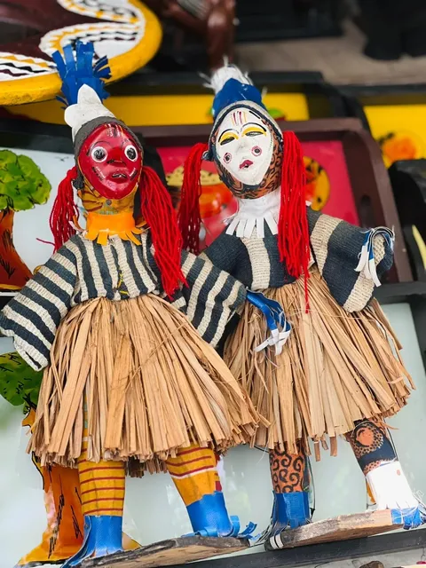 The Centre Artisanal de la Ville d'Abidjan in Côte d'Ivoire 🏰🛍️（1）