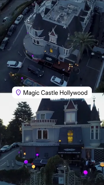  Magic Castle 🪄 A Mysterious Magical Experience (Invitation Only‼️) 