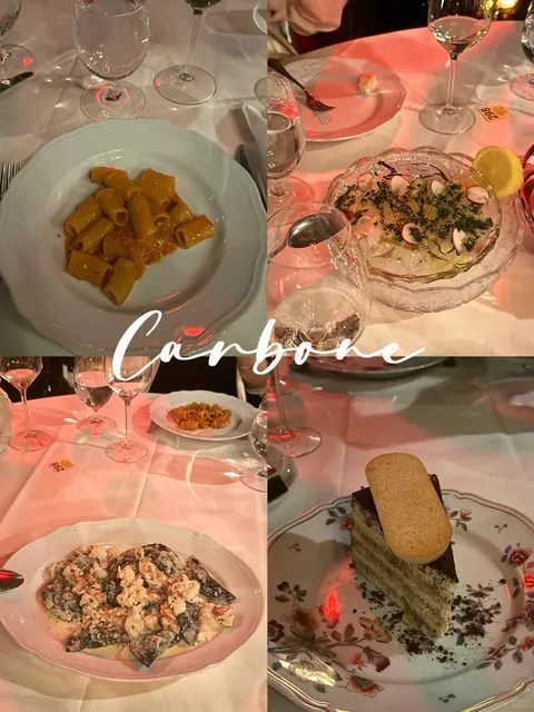 A Week of Two Classic New York Italian Restaurants 🌟