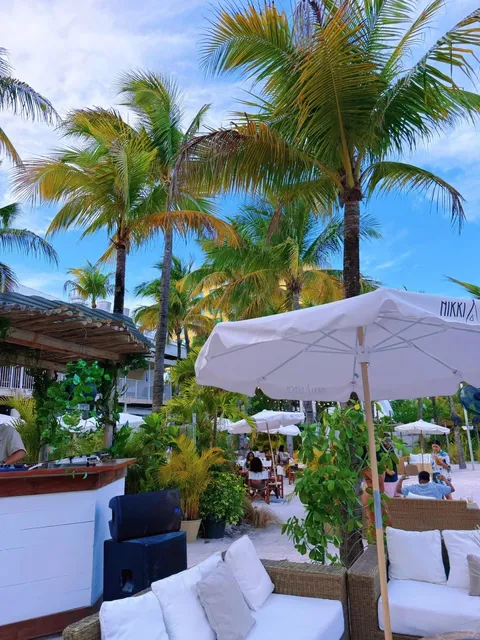 🏖️🍹 Nikki Beach Miami: Where Sand Meets Sizzle! 🌺✨