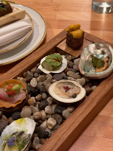 Michelin  restaurant in  LA--Kali