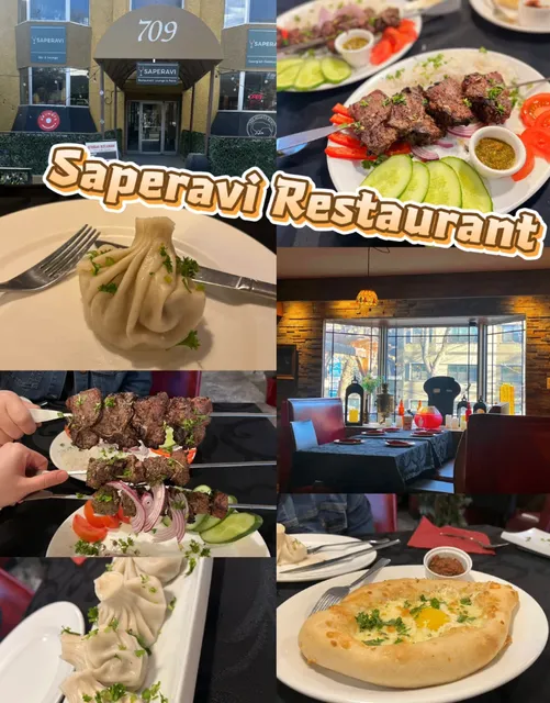 Saperavi Restaurant | Winnipeg's Hidden Georgian Gem