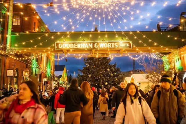 Dior Christmas Tree is back~ 2024 Distillery Christmas Market