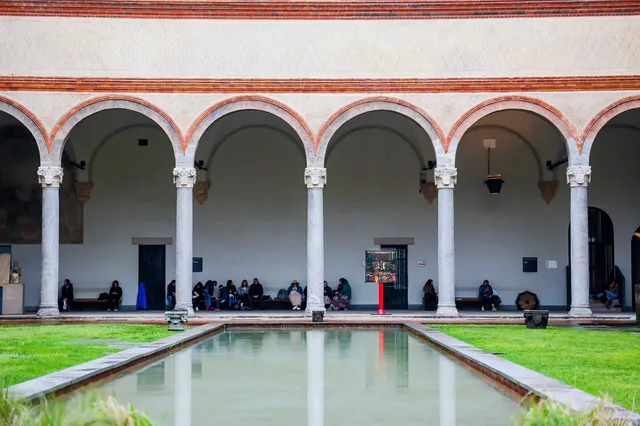 Wandering Earth | Sforza Castle, Milan 🌏🏰