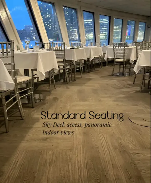 🌃 🍽️ NYC Skyline Dinner Cruise 🛳️ 🌃