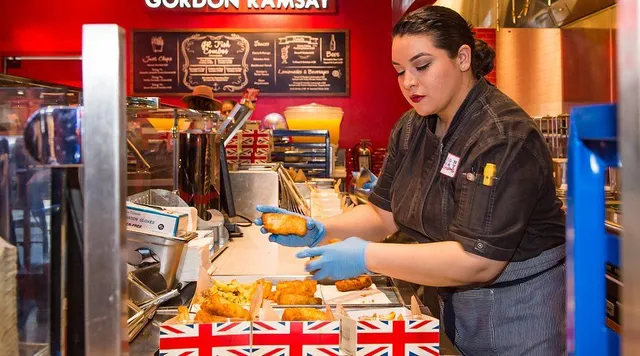 Gordon Ramsay Fish & Chips
