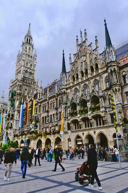 🏰🌟 Mariaplatz: The 'Most Beautiful Square in Europe'