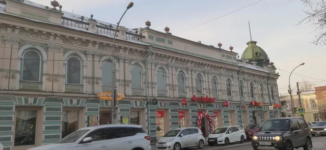 🌆 Irkutsk: Karl Marx Street — A Stroll Through Time and Treasures（1）