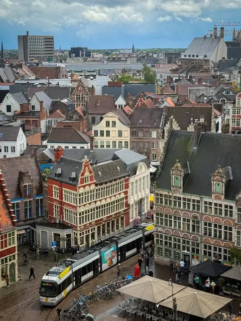 🇧🇪 Ghent, Belgium: The Darkly Enchanting City 
