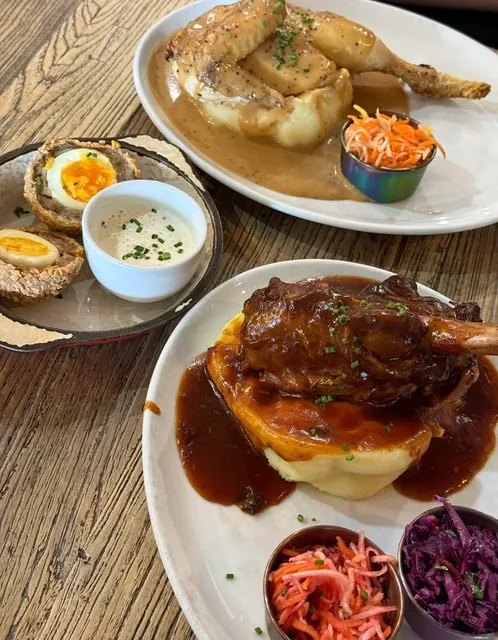 🇬🇧 Edinburgh | Scottish Flavors at MAKAR'S REST 🍖