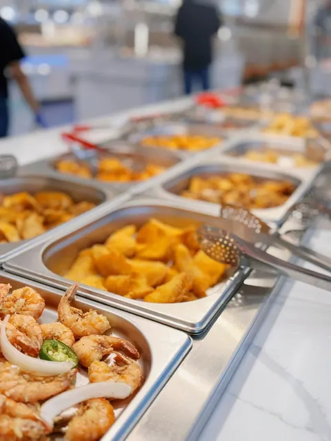 Atl - All-You-Can-Eat Buffet for $13.99! 🍣🍜🔥