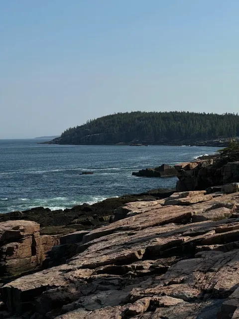 Acadia | We Sat on the Rocks, Watching the Sea