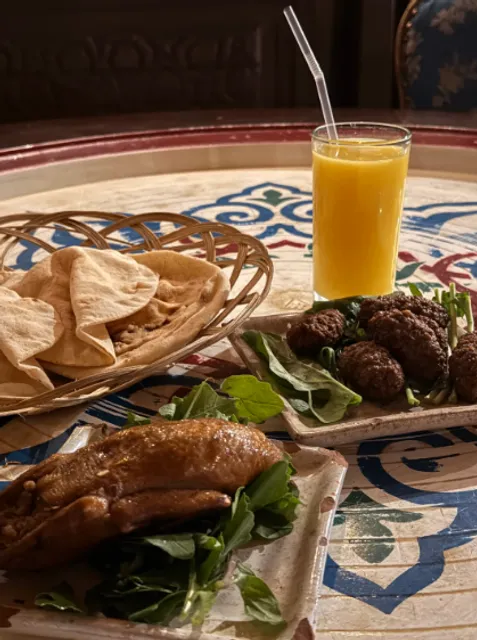 Had a delicious and aesthetic meal in Zamalek!