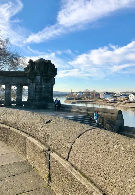 Germany Town Tour ∣ Stop 6: The Iconic Deutsches Eck in Koblenz 🇩🇪