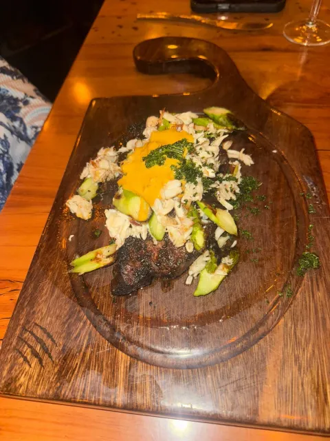 An Amazing Oscar-Style Smoked New York Strip Steak! 🥩