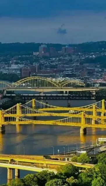 Monongahela Incline 🚠🌇 | Pittsburgh