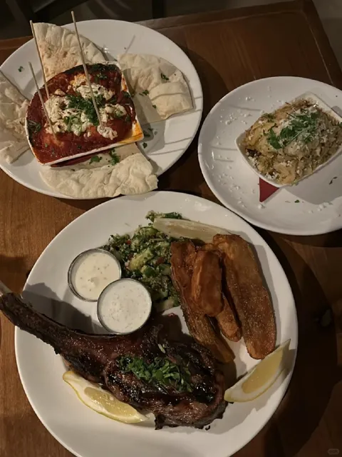 Food｜Cypriana Mediterranean Seafood in Baltimore