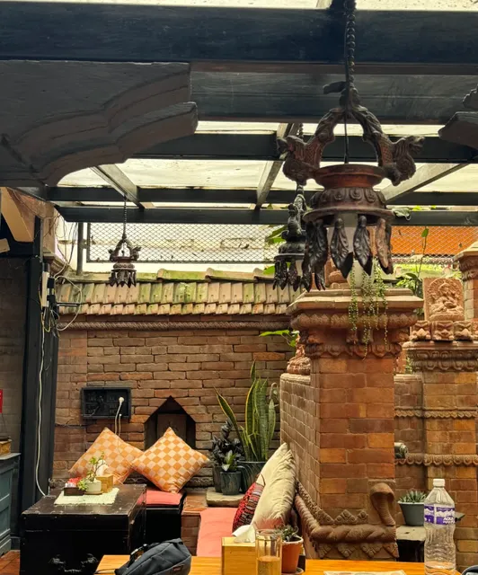 At Cafe Ghar, Even Brownies Taste Like Old Days