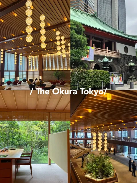 A masterpiece of Japanese old money style, the Tokyo Okura Hotel 🌸