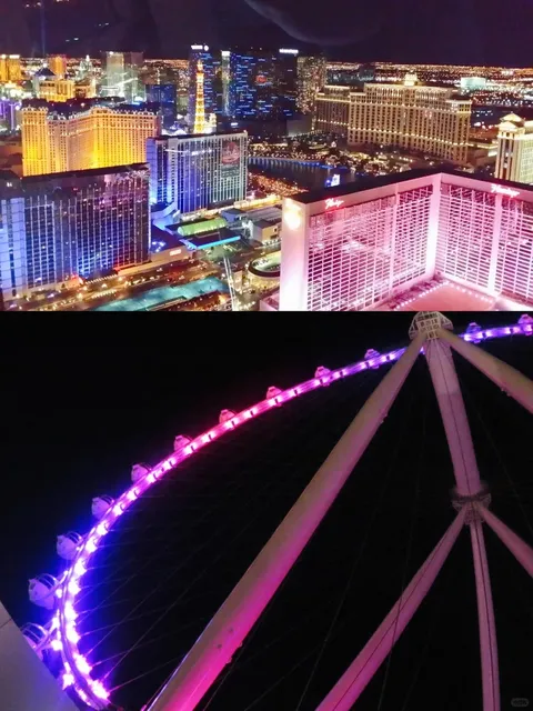 🎡🌃 The High Roller: Vegas’ Crown Jewel in the Sky 
