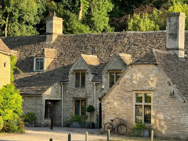Southern Cotswolds Route: Castle Combe & Lacock Abbey