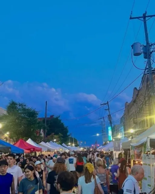 Squirrel Hill Night Market 🎪✨ | Pittsburgh