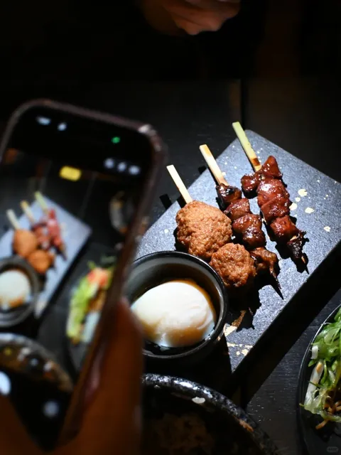 Torishin-level affordable yakitori at Kei 🍖🔥 and Speakeasy fun!