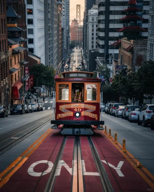 Check In at the "Inception" Filming Location | San Francisco