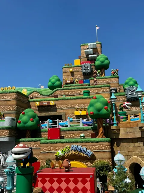 🇯🇵 Exploring Osaka Universal Studios 🎬