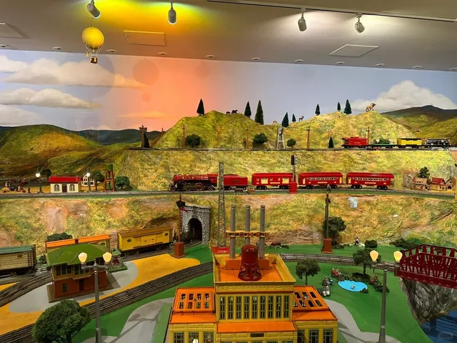 Fascinating California State Railroad Museum 🚂